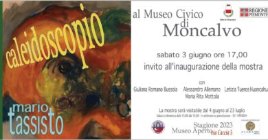Arte, a Moncalvo arrivano le opere di Mario Tassito