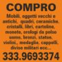 Compro mobili, oggetti vecchi e antichi