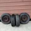Cerchioni Fiat da 13 e gomme