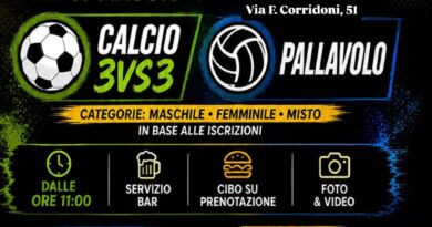L’ASD Rainbow Planet organizza due eventi sportivi
