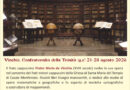Alla Confraternita della Trinità i globi di Padre Pietro Maria da Vinchio