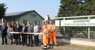 ASP: inaugurato il nuovo Ecocentro di Asti, riqualificato con fondi Pnrr