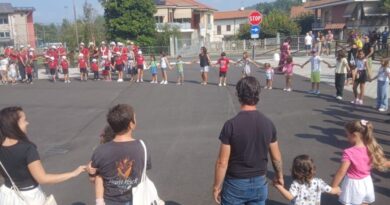 Casalborgone, aperto il nuovo polo dell’infanzia