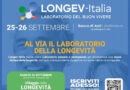 Longev-Italia, ad Asti due giorni di forum per costruire il futuro della longevità