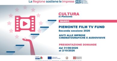 Piemonte Film Tv Fund, al via la seconda sessione