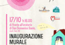 Il Festival dei Popoli si conclude con un murale dedicato alle donne, alla pace e alla comunità