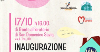 Il Festival dei Popoli si conclude con un murale dedicato alle donne, alla pace e alla comunità