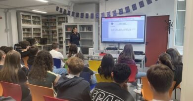 UNA VITA DA SOCIAL- ACTION WEEK” LA POLIZIA DI STATO INCONTRA GLI STUDENTI.
