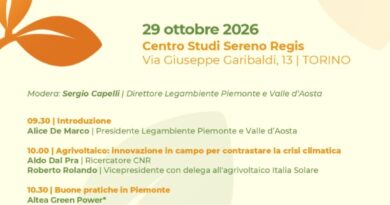 Un appuntamento dedicato all’agrivoltaico