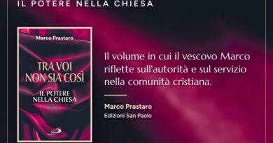 Presentazione del libro: “Tra voi non sia così. Il potere nella Chiesa”
