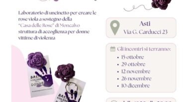 Associazione Rinascita e “Se fossi filo”: una nuova collaborazione per La Casa delle Rose