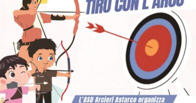 Il tiro con l’arco conquista grandi e piccoli ad Arti e Mercanti
