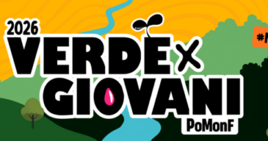 PoMonf Verde per Giovani il 17 ottobre torna a Casalborgone (To) per l’evento finale che si terrà presso ilTeatro San Carlo di piazza Carlo Bruna.