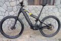 E-bike in carbonio