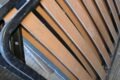 Reti singole con doghe in legno
